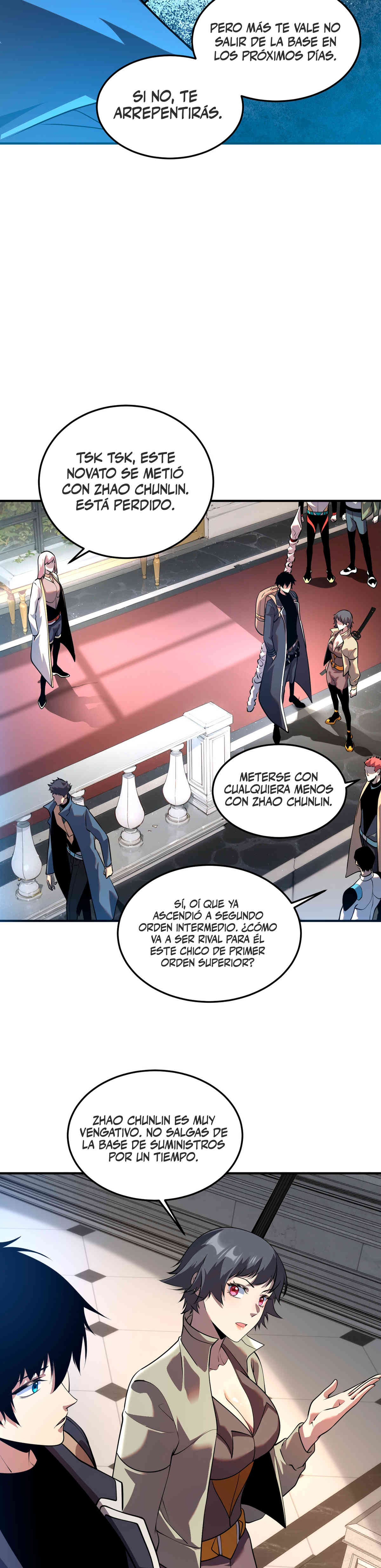 Read Despertar del guerrero del Rayo Clase SSS ES Manga Online