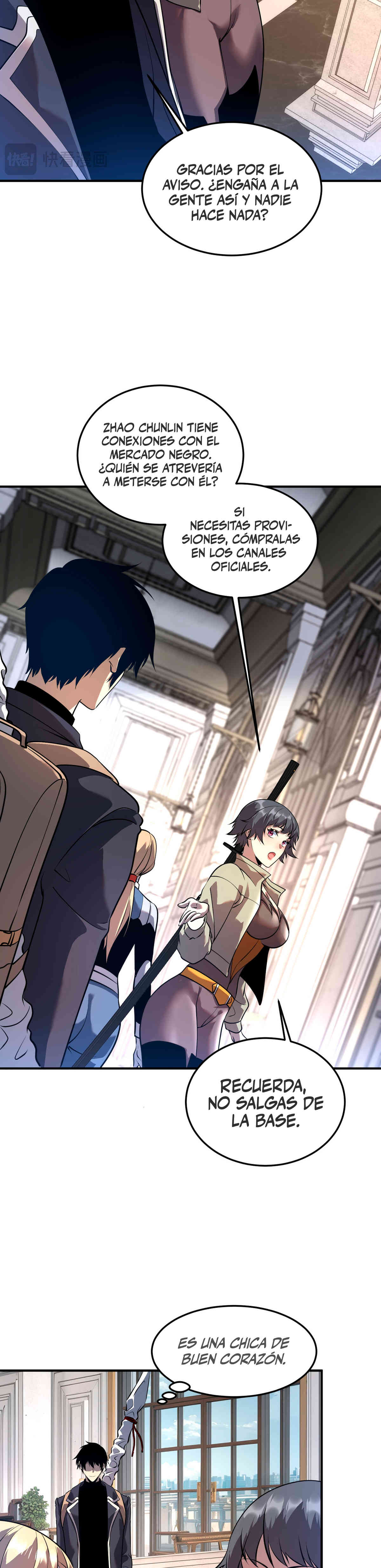 Read Despertar del guerrero del Rayo Clase SSS ES Manga Online