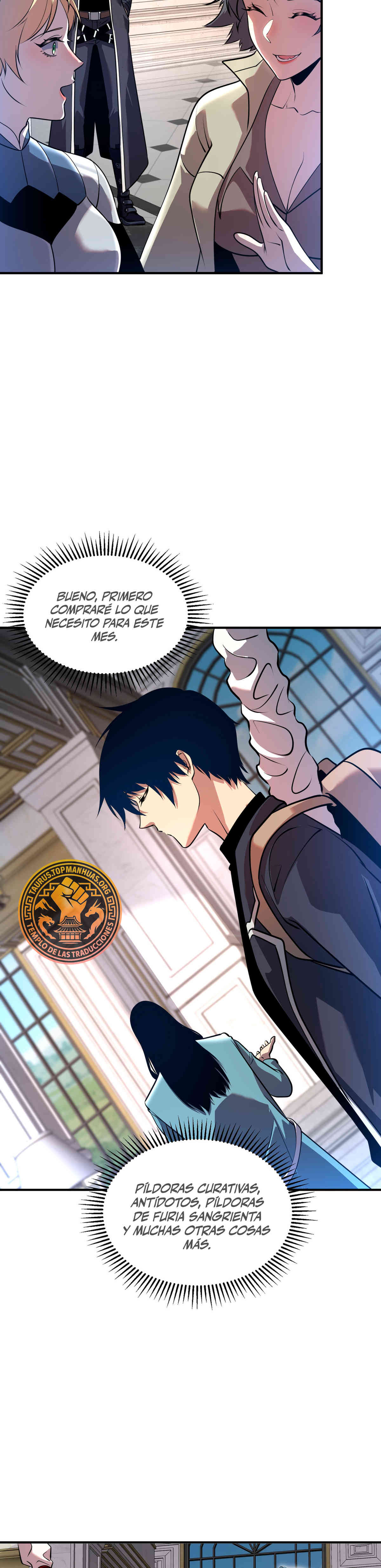 Read Despertar del guerrero del Rayo Clase SSS ES Manga Online