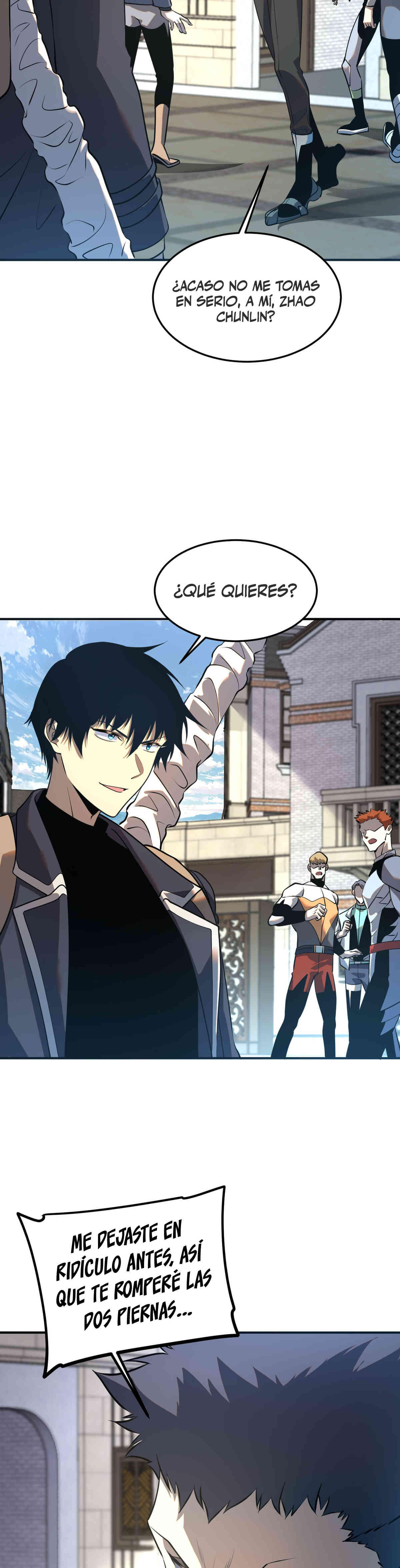 Read Despertar del guerrero del Rayo Clase SSS ES Manga Online