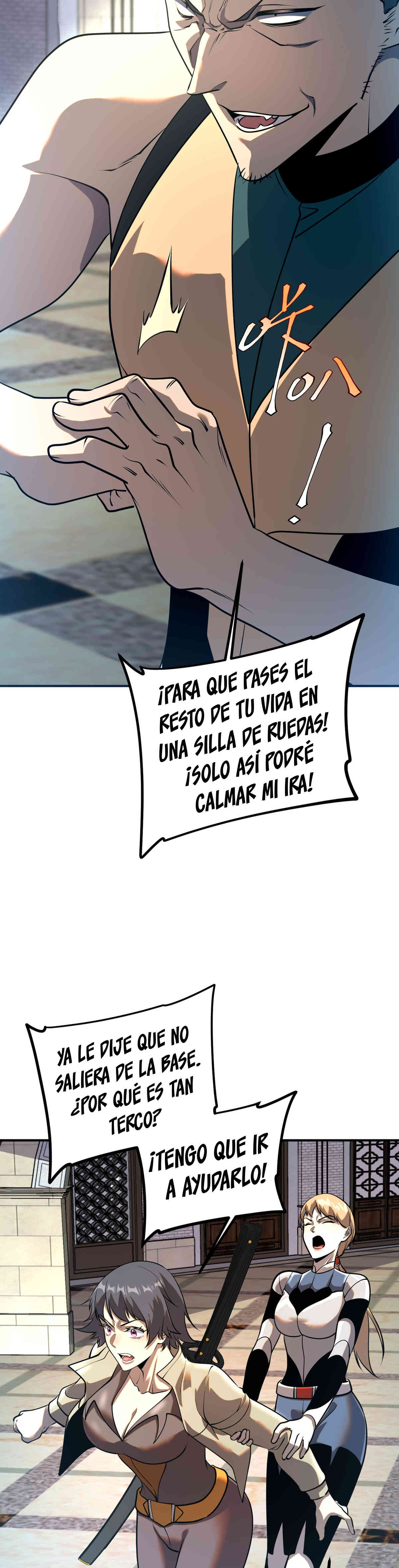 Read Despertar del guerrero del Rayo Clase SSS ES Manga Online