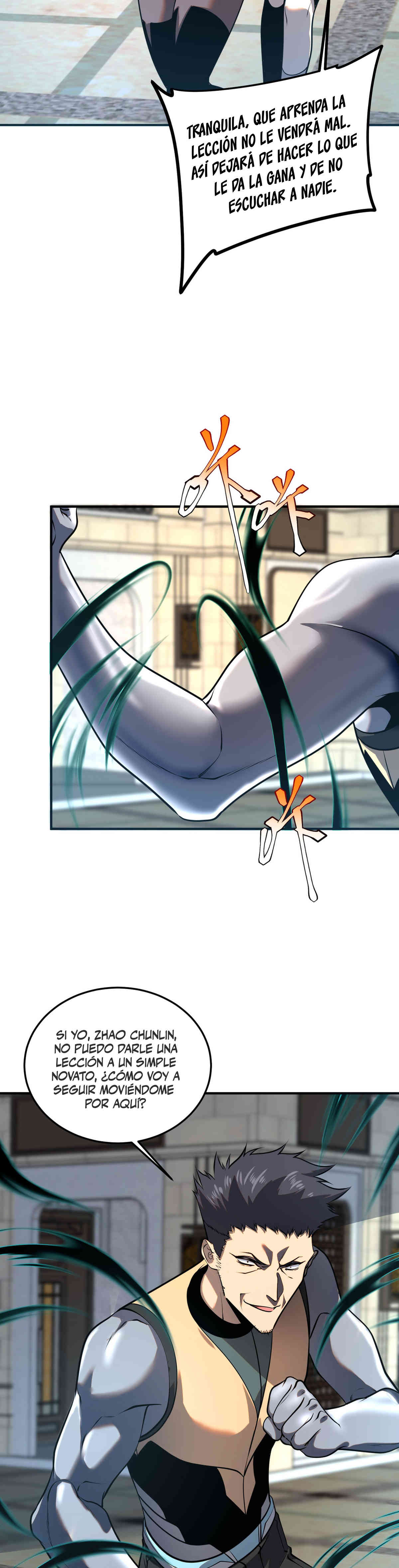 Read Despertar del guerrero del Rayo Clase SSS ES Manga Online