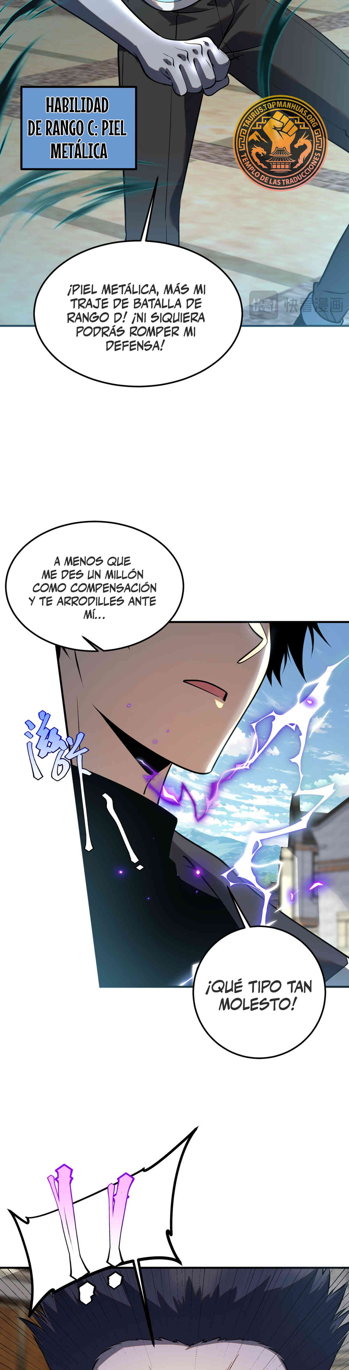 Read Despertar del guerrero del Rayo Clase SSS ES Manga Online
