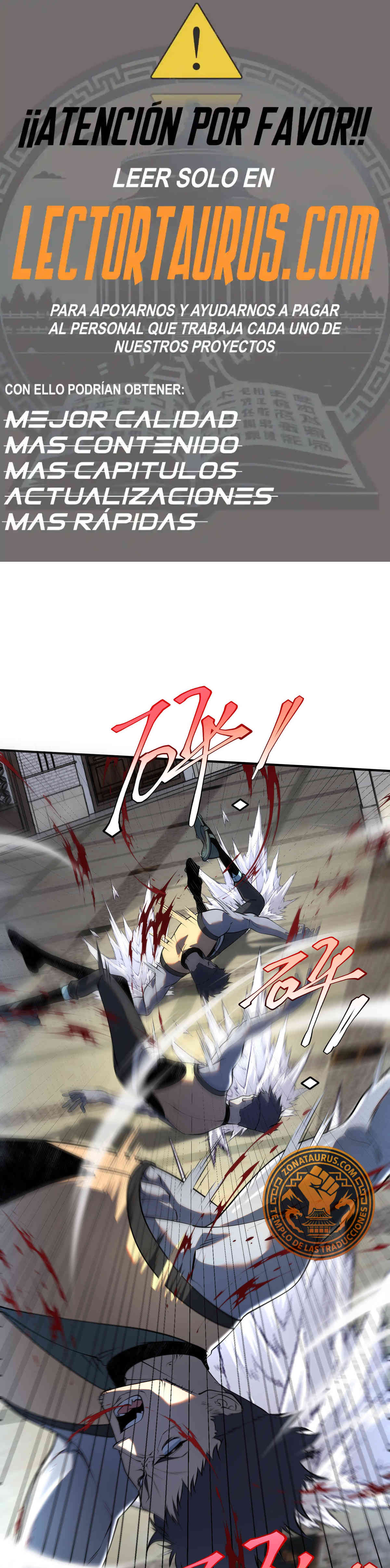Read Despertar del guerrero del Rayo Clase SSS ES Manga Online