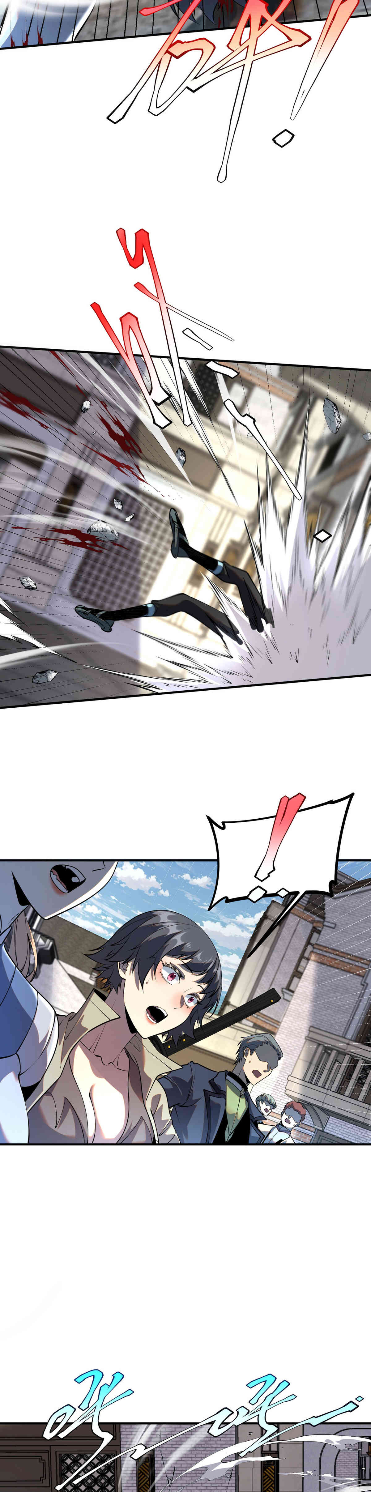 Read Despertar del guerrero del Rayo Clase SSS ES Manga Online