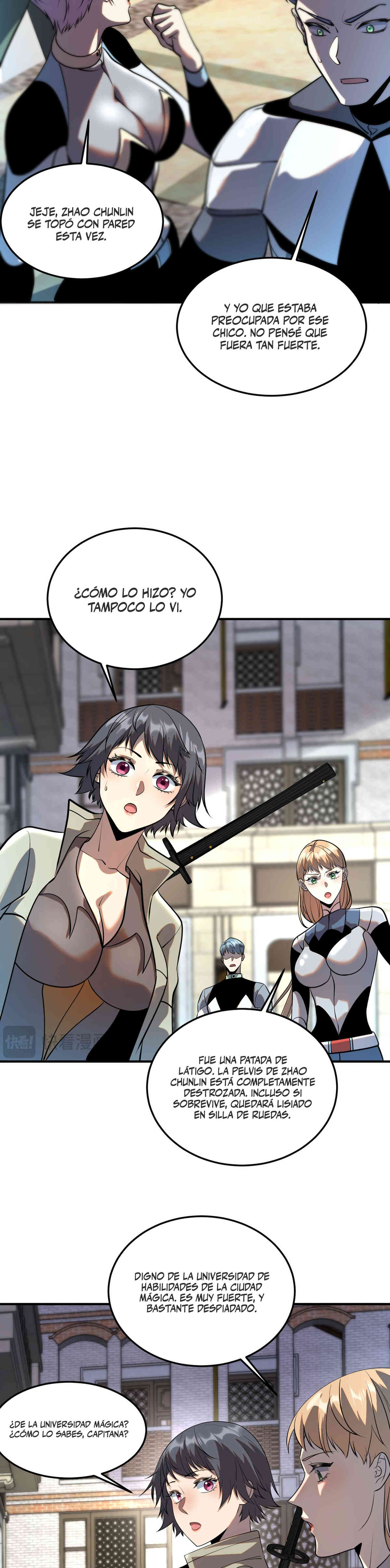 Read Despertar del guerrero del Rayo Clase SSS ES Manga Online