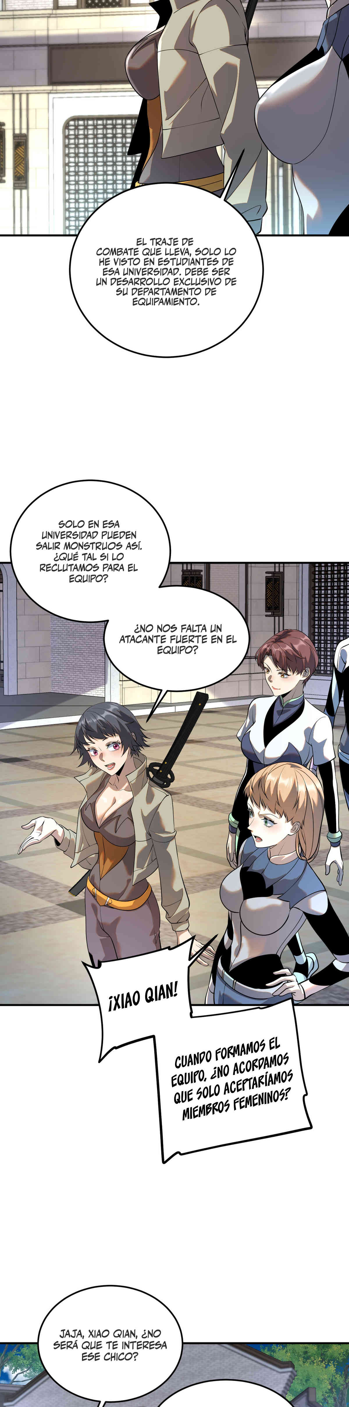 Read Despertar del guerrero del Rayo Clase SSS ES Manga Online