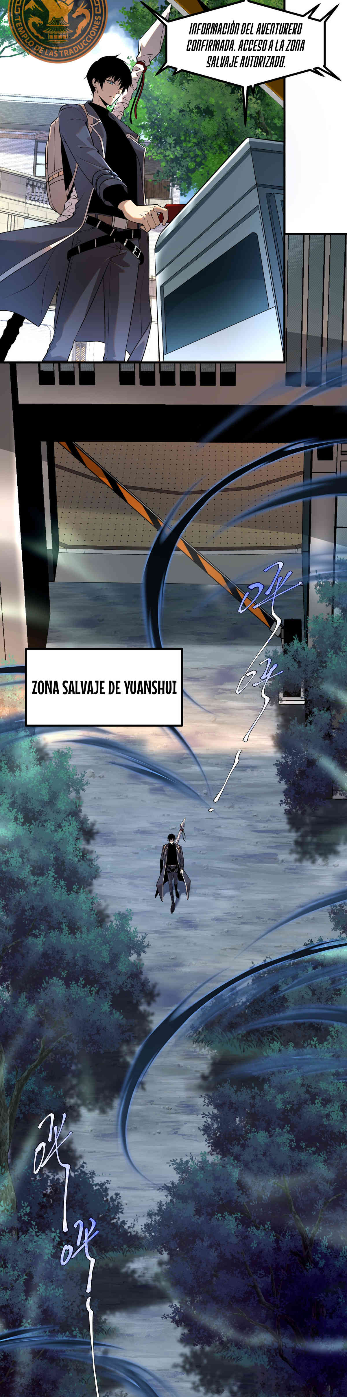 Read Despertar del guerrero del Rayo Clase SSS ES Manga Online