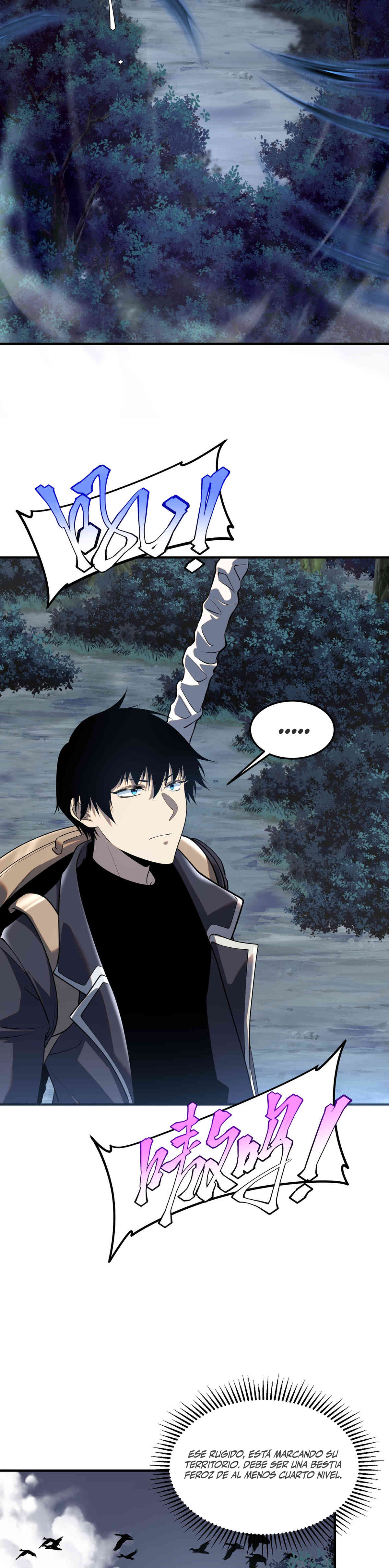 Read Despertar del guerrero del Rayo Clase SSS ES Manga Online