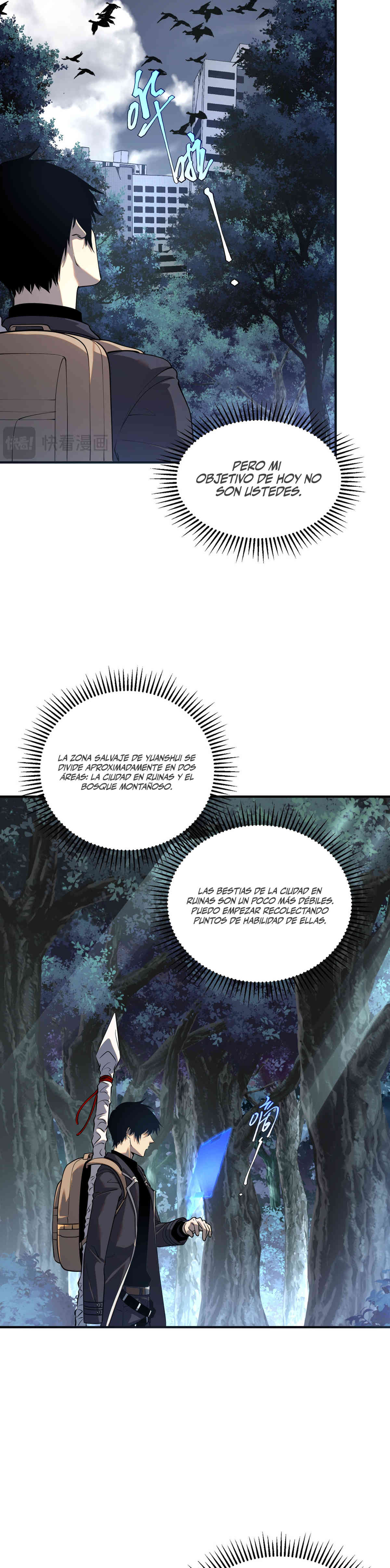 Read Despertar del guerrero del Rayo Clase SSS ES Manga Online