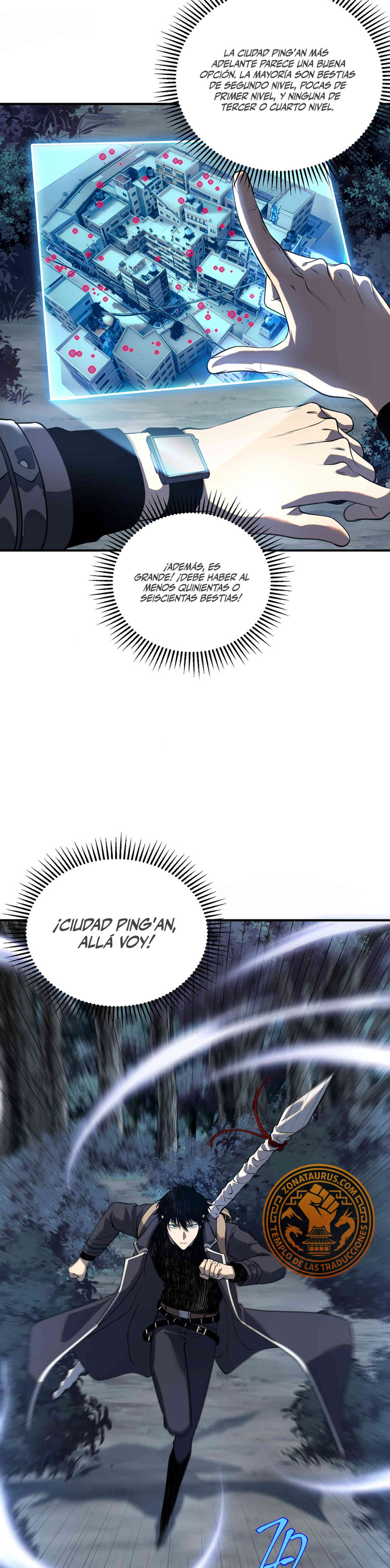 Read Despertar del guerrero del Rayo Clase SSS ES Manga Online