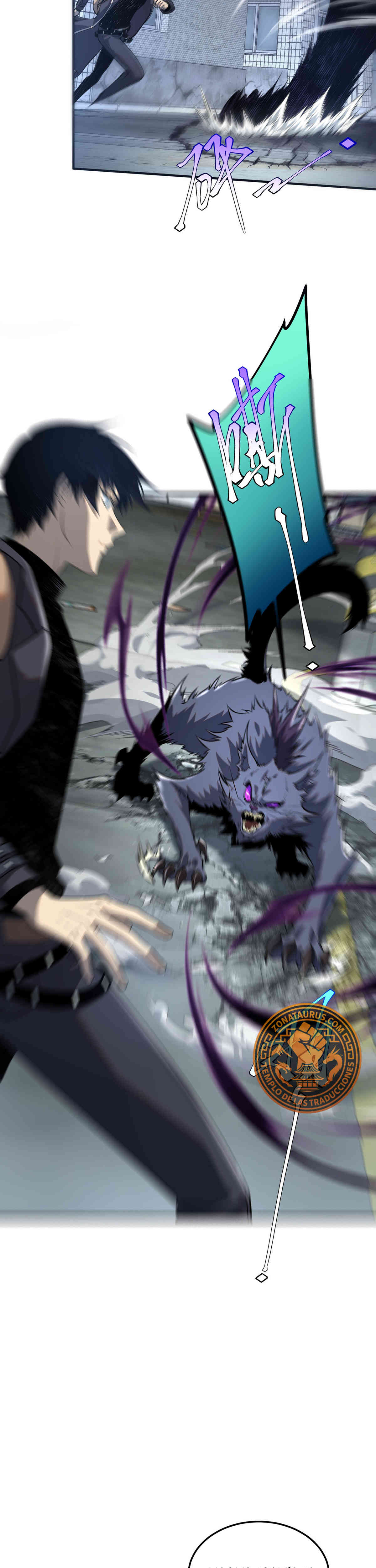 Read Despertar del guerrero del Rayo Clase SSS ES Manga Online