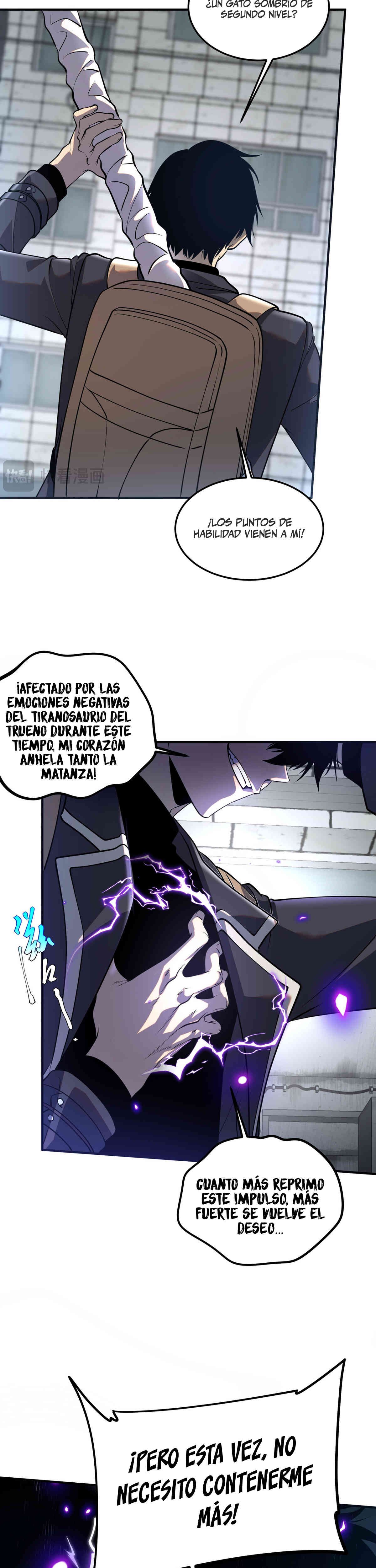 Read Despertar del guerrero del Rayo Clase SSS ES Manga Online