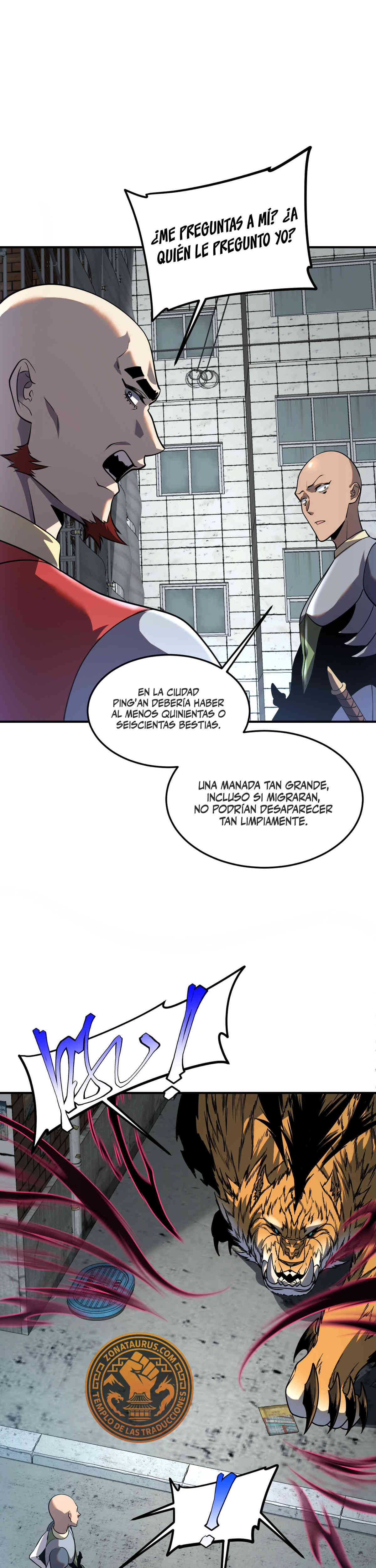 Read Despertar del guerrero del Rayo Clase SSS ES Manga Online
