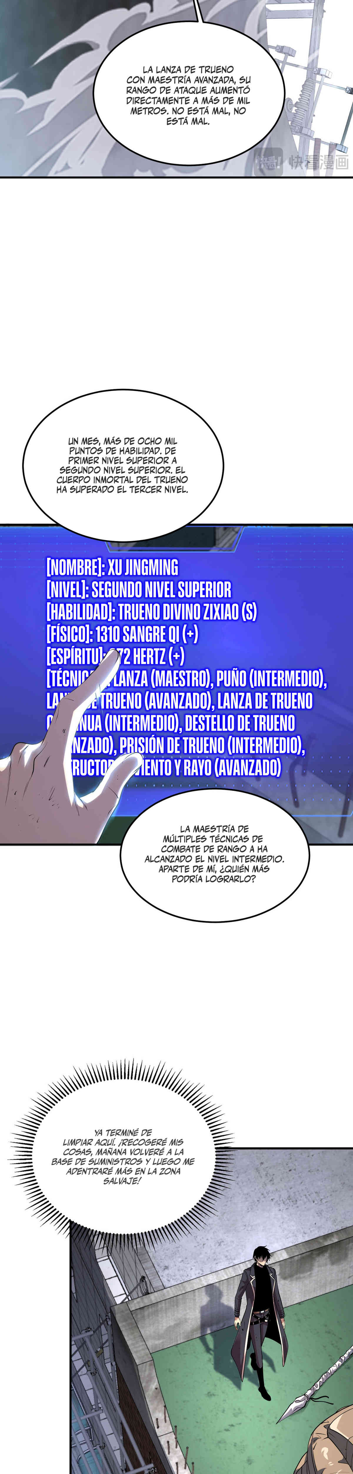 Read Despertar del guerrero del Rayo Clase SSS ES Manga Online