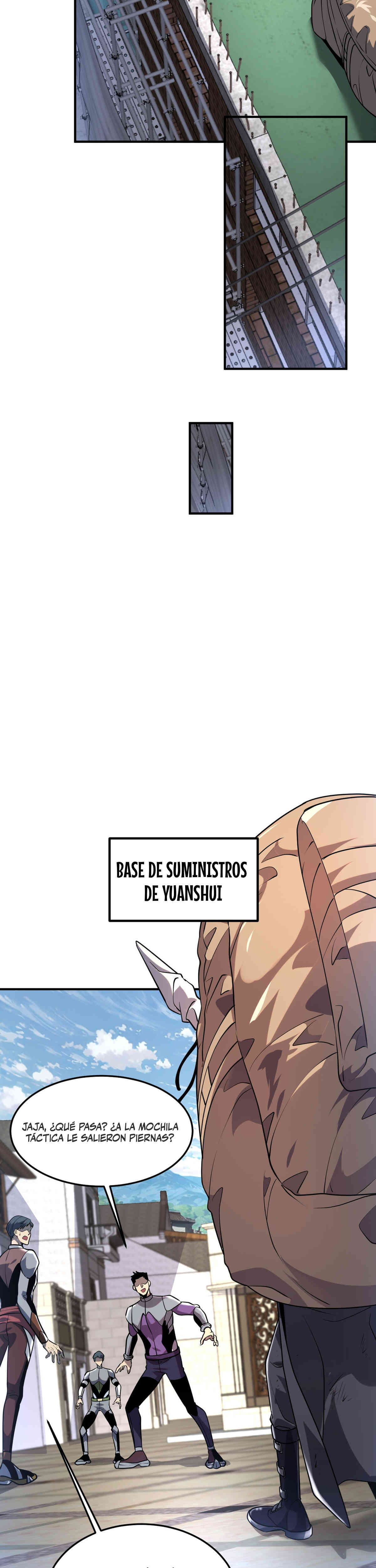Read Despertar del guerrero del Rayo Clase SSS ES Manga Online