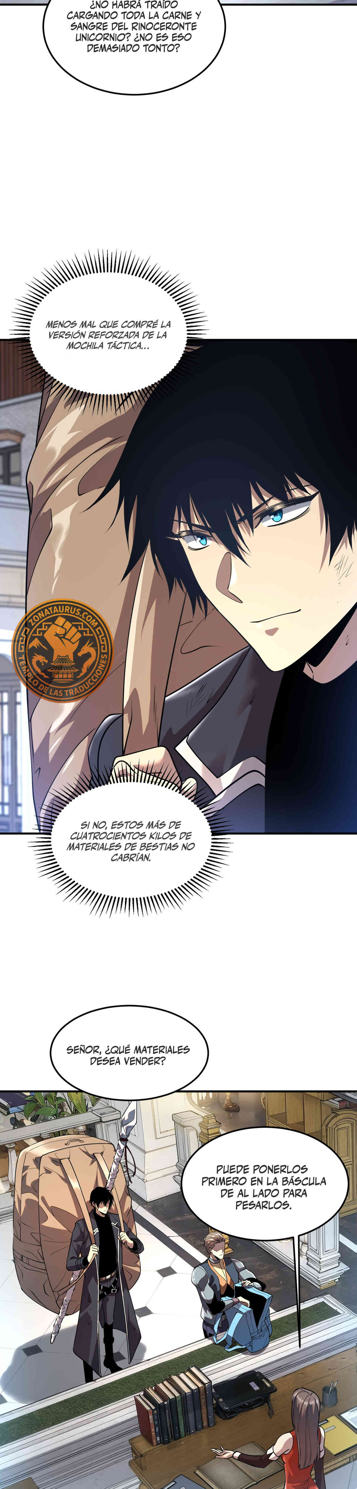 Read Despertar del guerrero del Rayo Clase SSS ES Manga Online