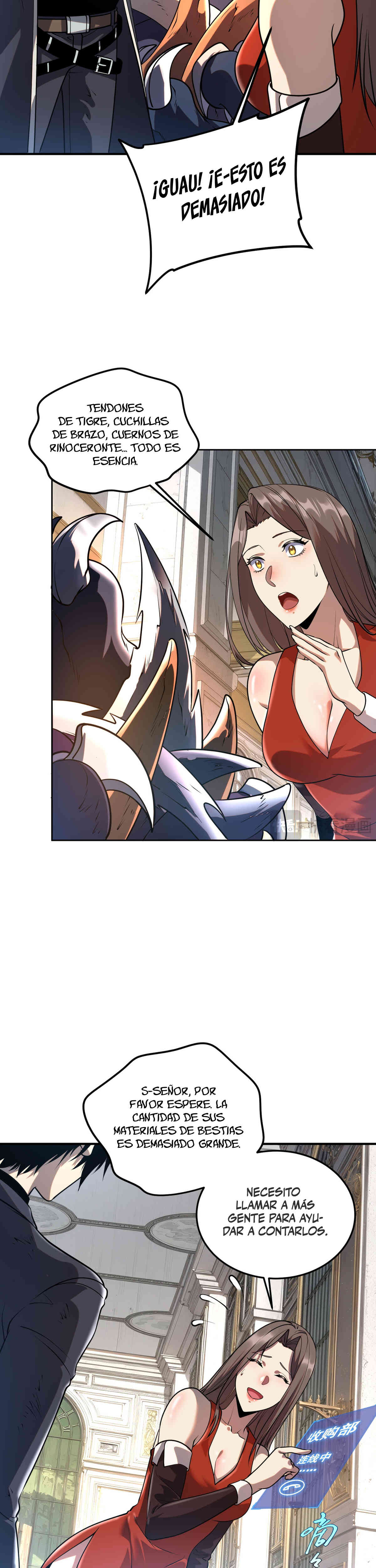 Read Despertar del guerrero del Rayo Clase SSS ES Manga Online