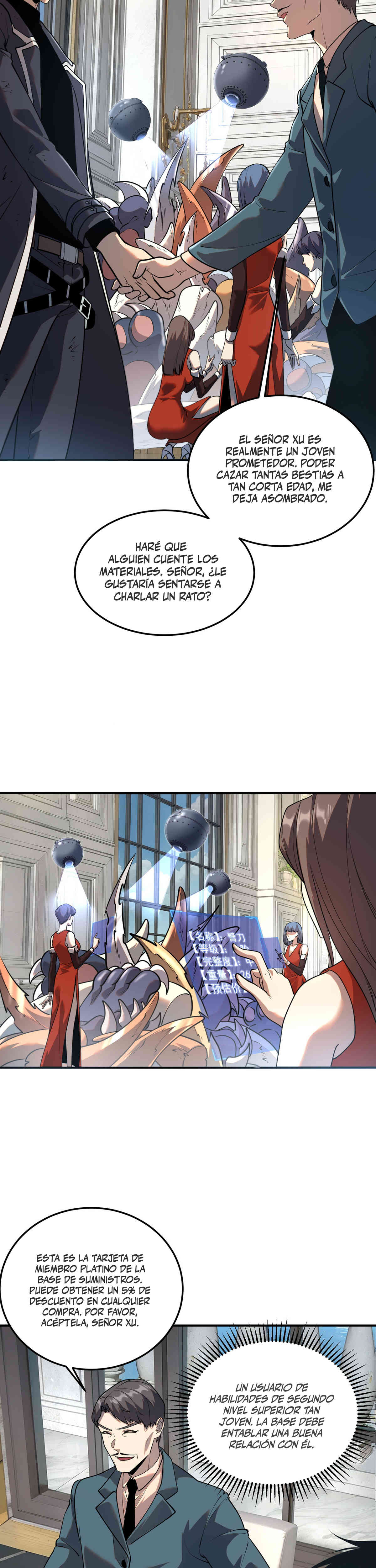Read Despertar del guerrero del Rayo Clase SSS ES Manga Online