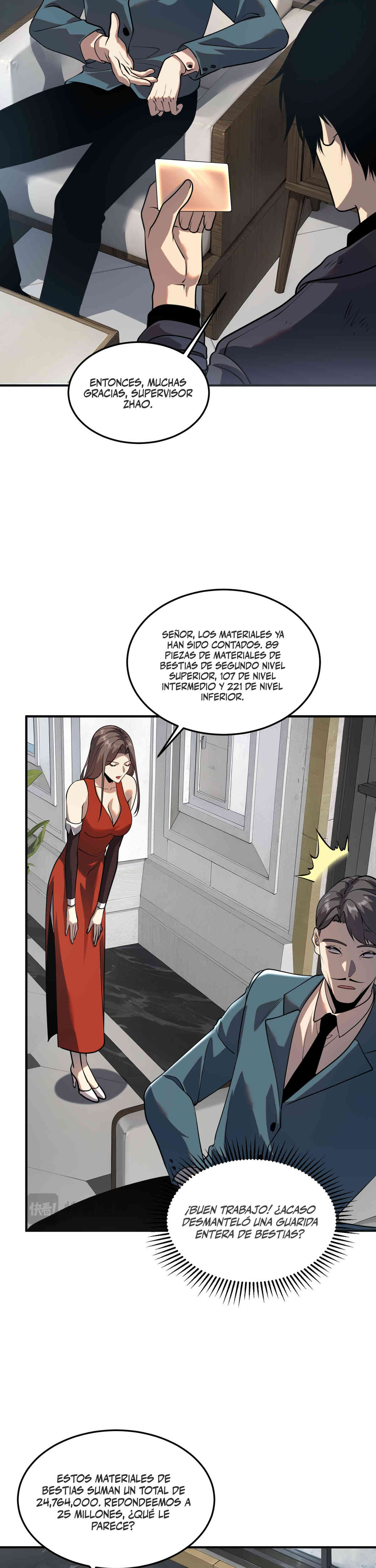 Read Despertar del guerrero del Rayo Clase SSS ES Manga Online