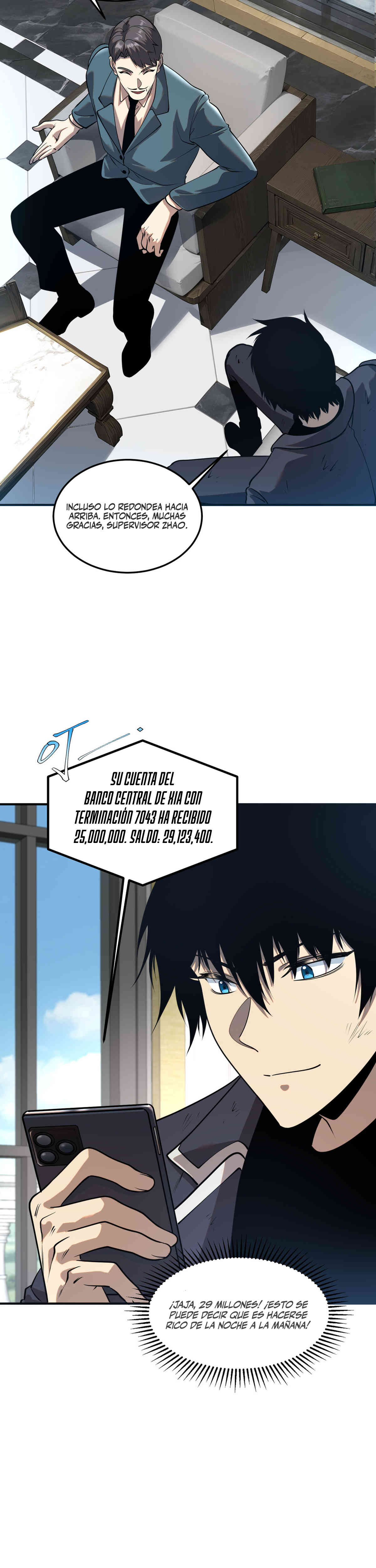 Read Despertar del guerrero del Rayo Clase SSS ES Manga Online