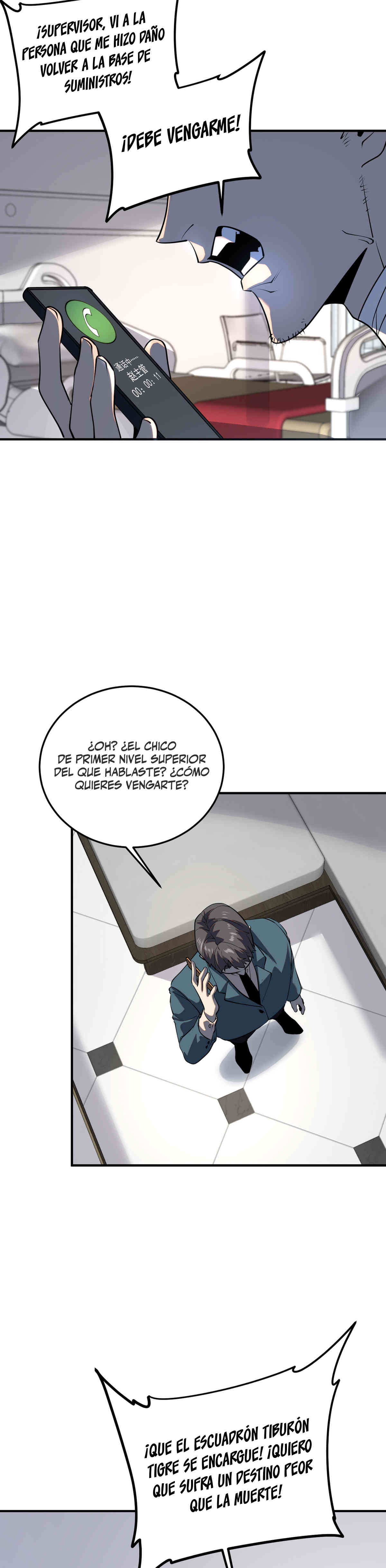 Read Despertar del guerrero del Rayo Clase SSS ES Manga Online