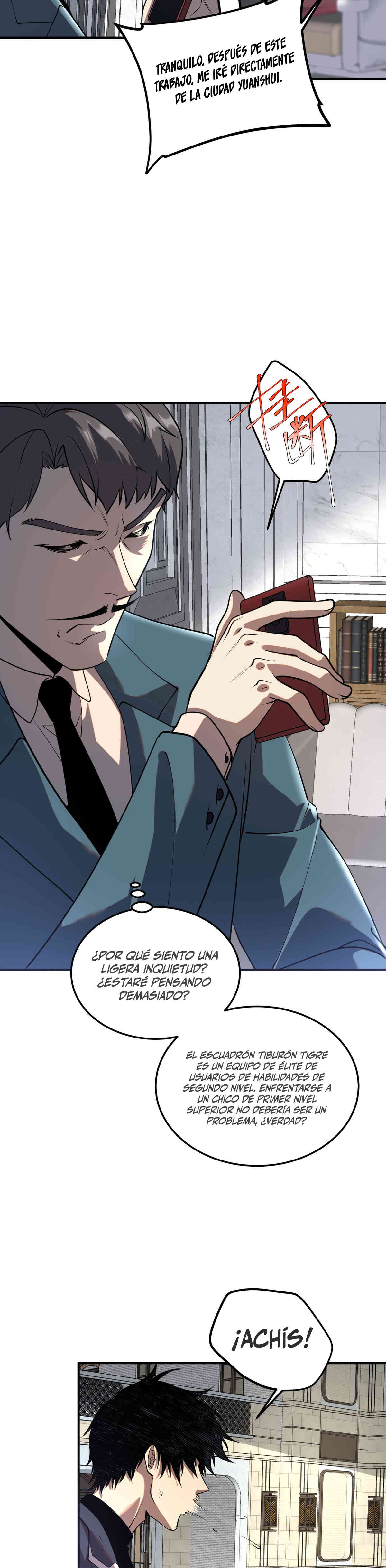 Read Despertar del guerrero del Rayo Clase SSS ES Manga Online