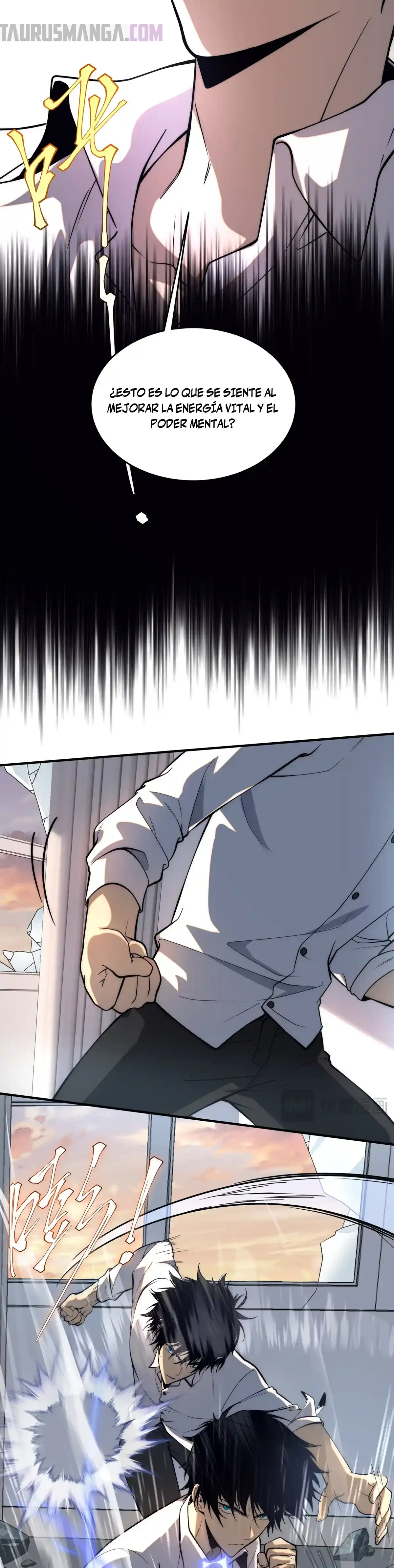 Read Despertar del guerrero del Rayo Clase SSS ES Manga Online