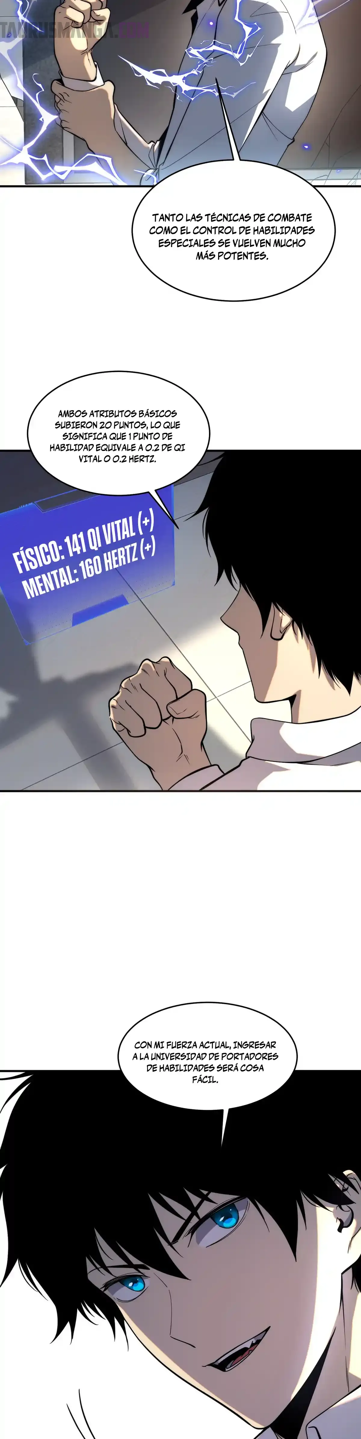 Read Despertar del guerrero del Rayo Clase SSS ES Manga Online