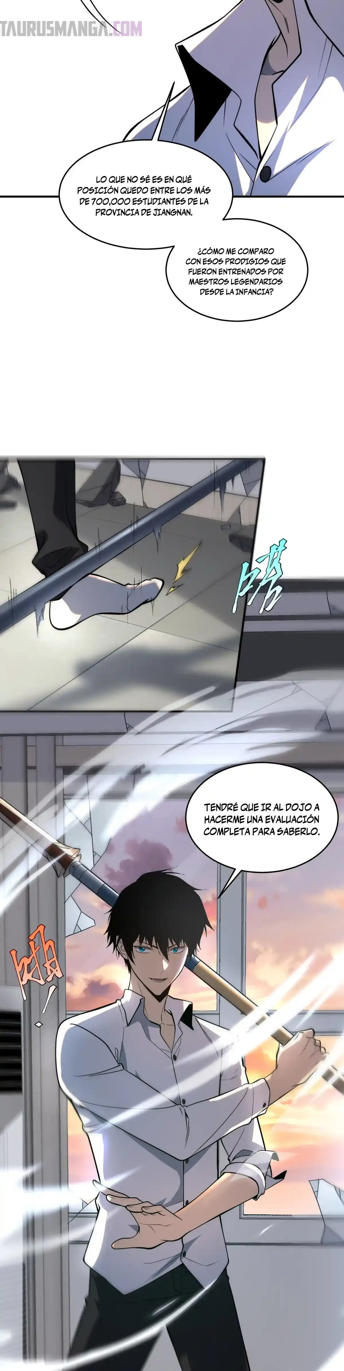 Read Despertar del guerrero del Rayo Clase SSS ES Manga Online