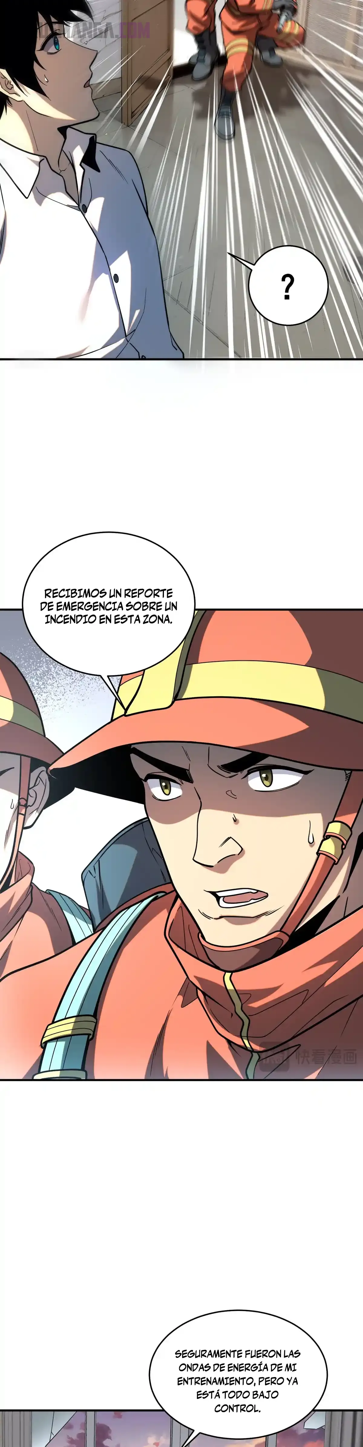 Read Despertar del guerrero del Rayo Clase SSS ES Manga Online