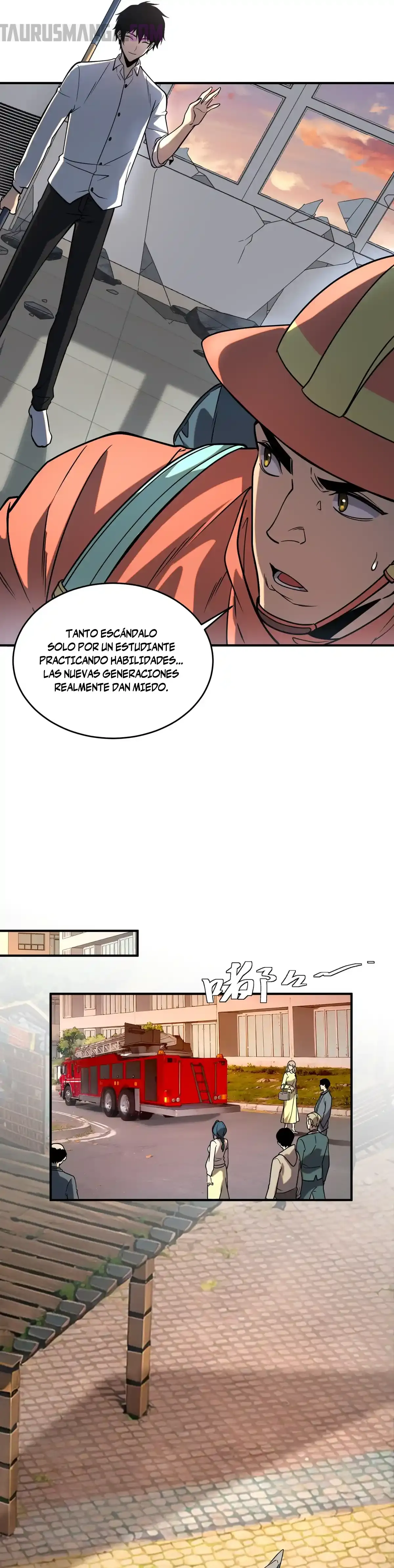Read Despertar del guerrero del Rayo Clase SSS ES Manga Online