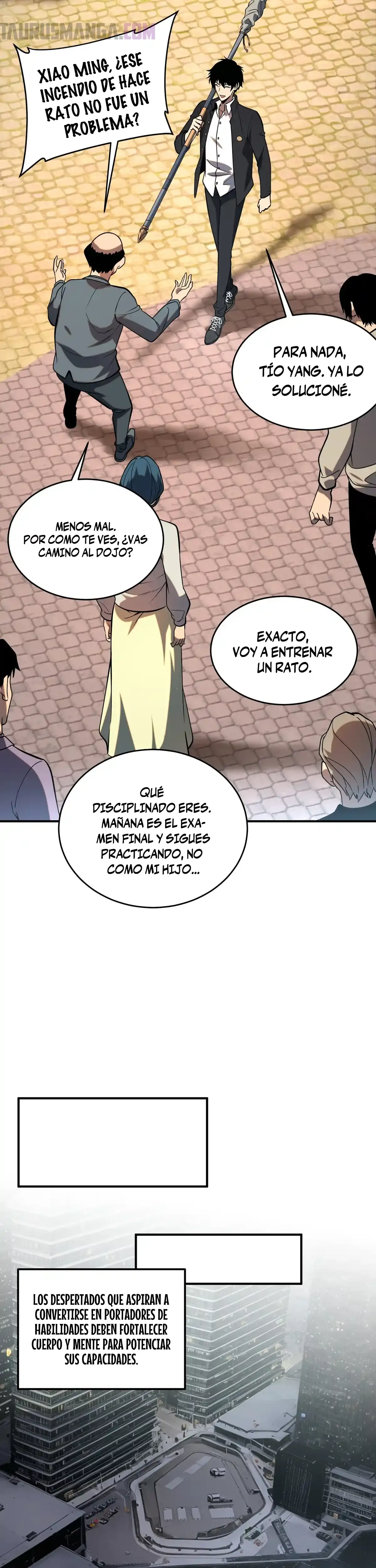 Read Despertar del guerrero del Rayo Clase SSS ES Manga Online