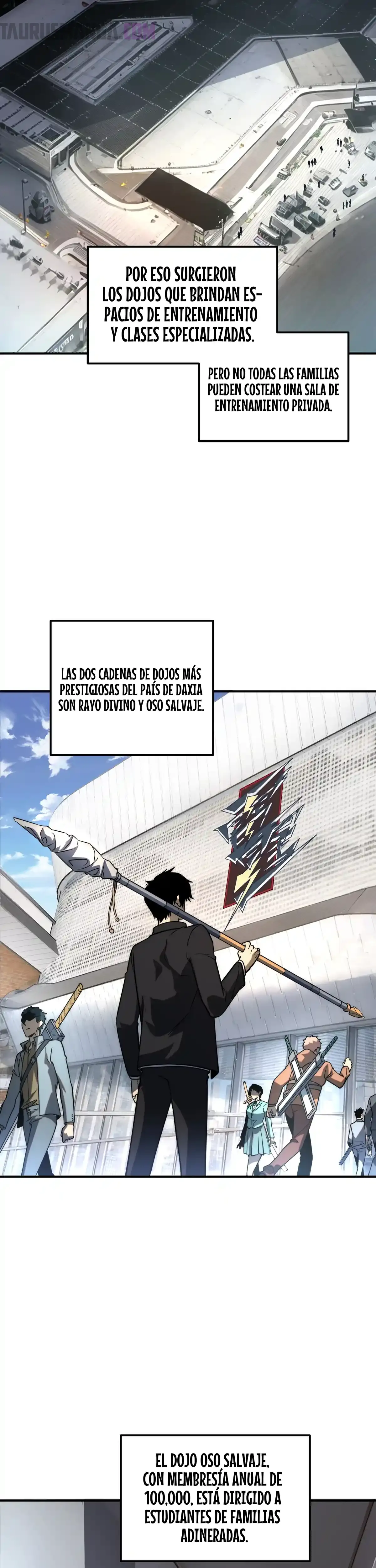 Read Despertar del guerrero del Rayo Clase SSS ES Manga Online