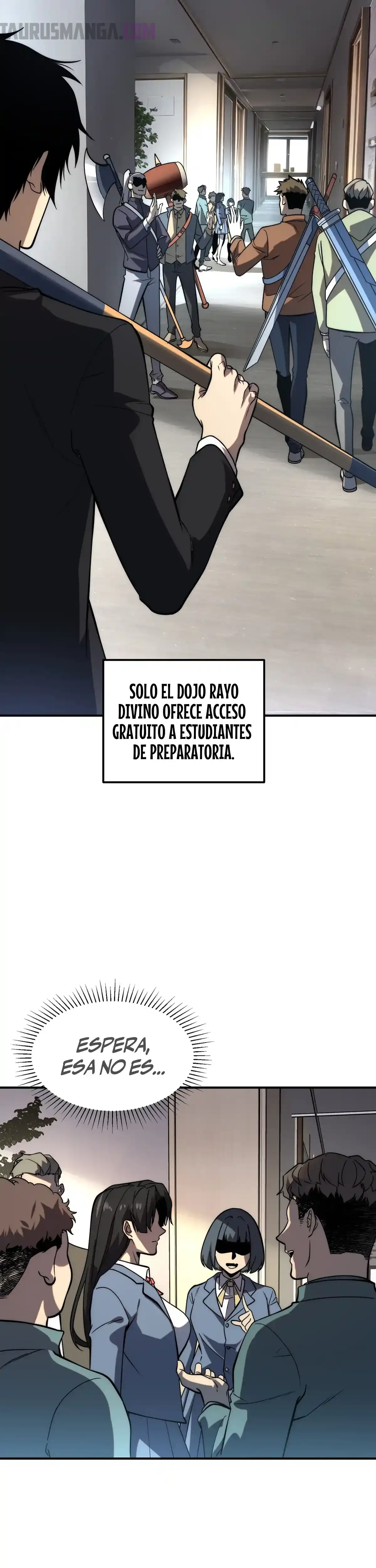 Read Despertar del guerrero del Rayo Clase SSS ES Manga Online