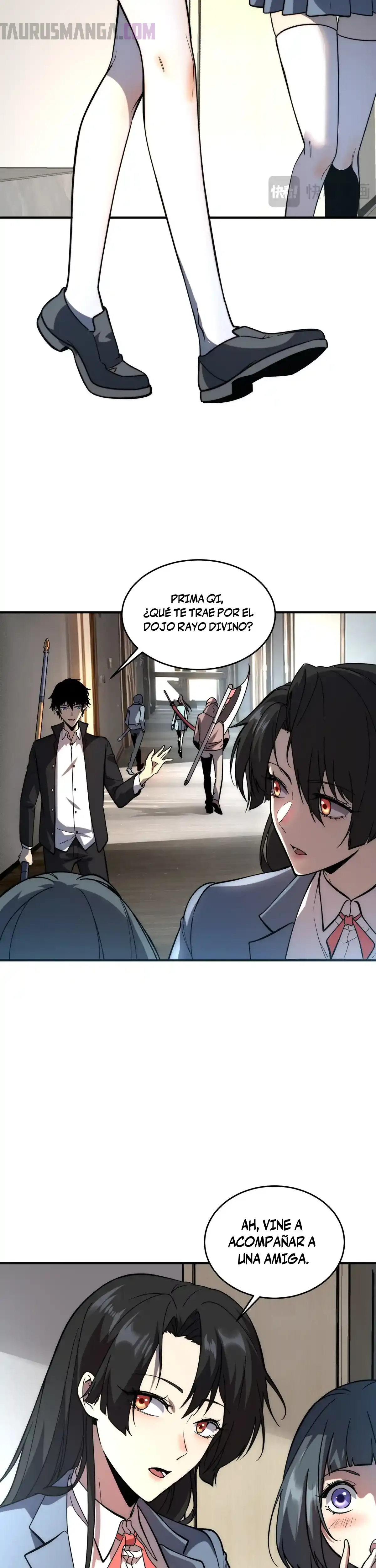 Read Despertar del guerrero del Rayo Clase SSS ES Manga Online