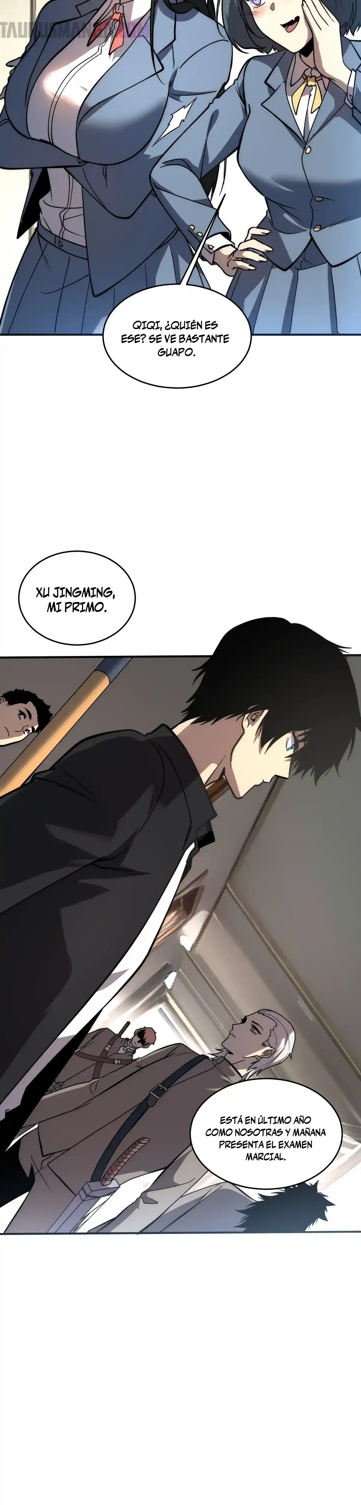 Read Despertar del guerrero del Rayo Clase SSS ES Manga Online