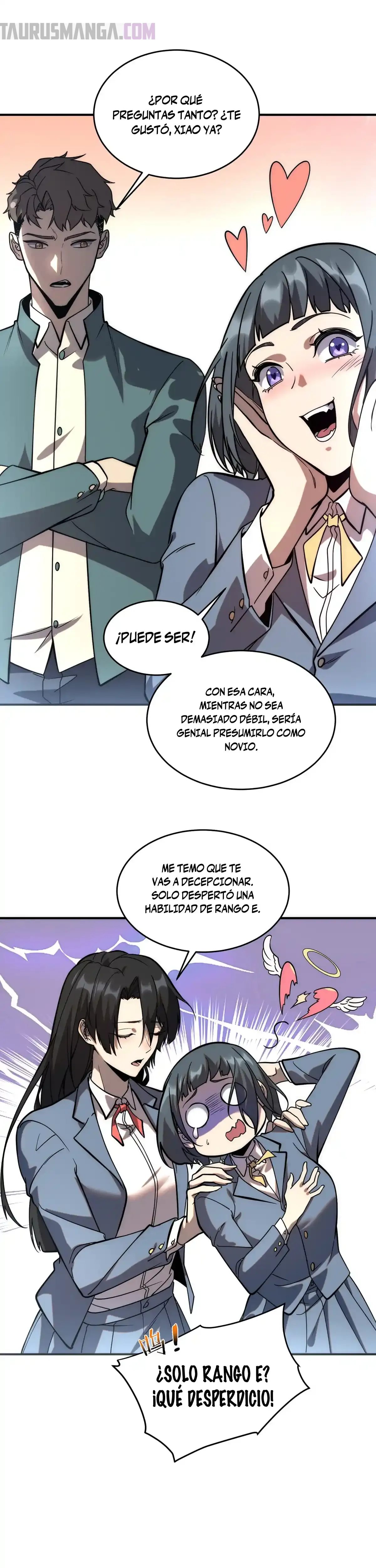 Read Despertar del guerrero del Rayo Clase SSS ES Manga Online