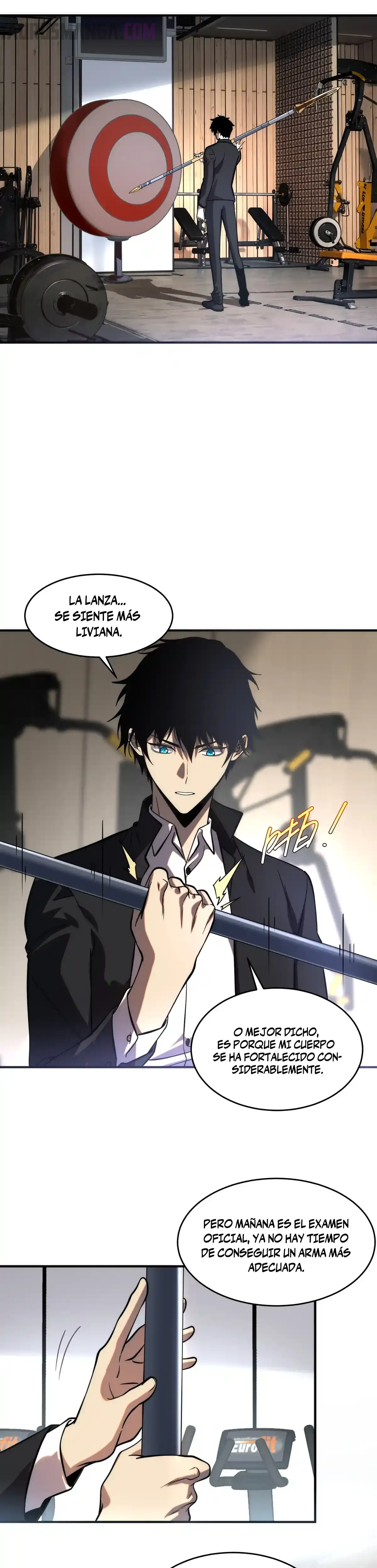 Read Despertar del guerrero del Rayo Clase SSS ES Manga Online