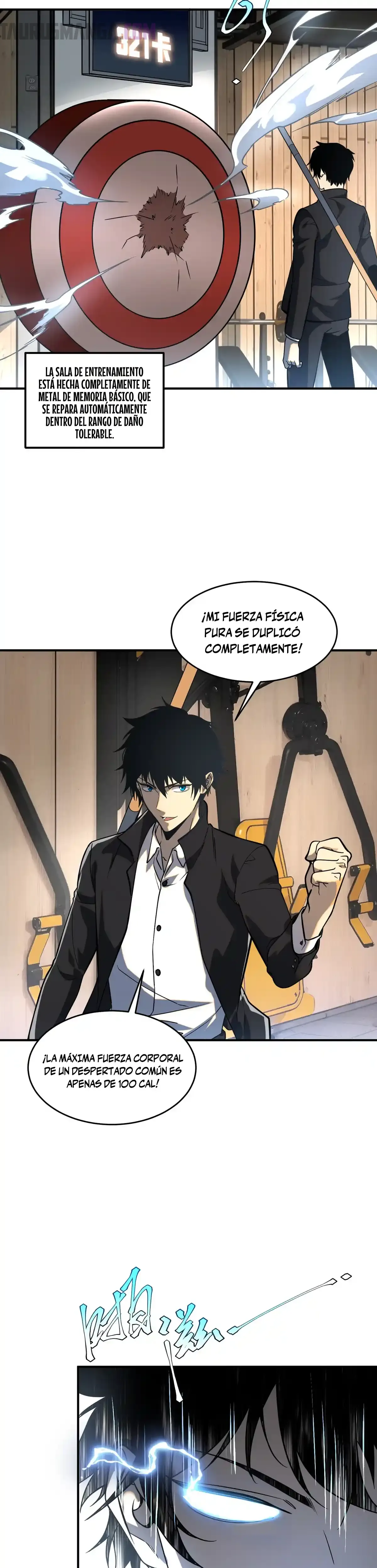 Read Despertar del guerrero del Rayo Clase SSS ES Manga Online