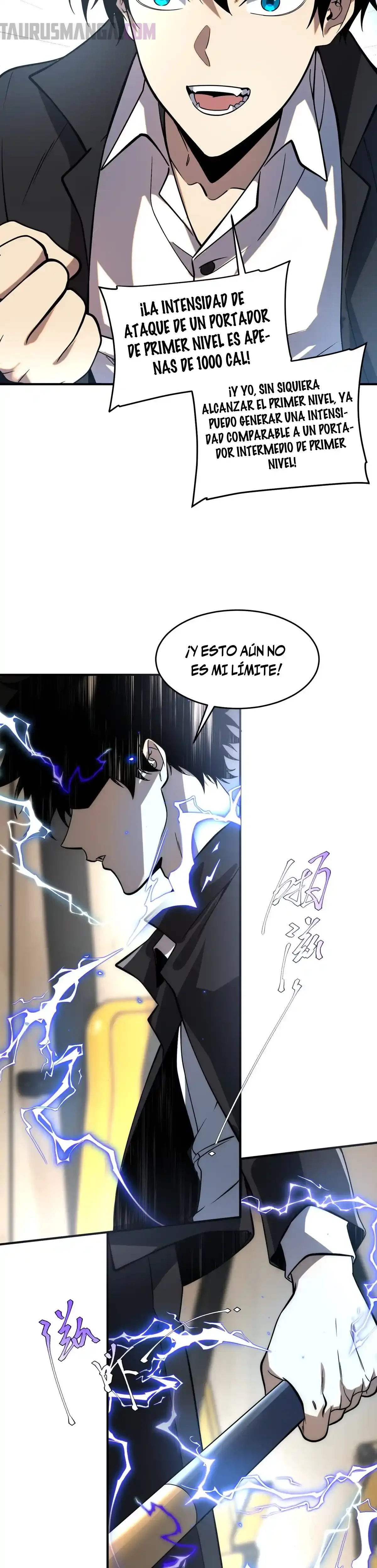 Read Despertar del guerrero del Rayo Clase SSS ES Manga Online