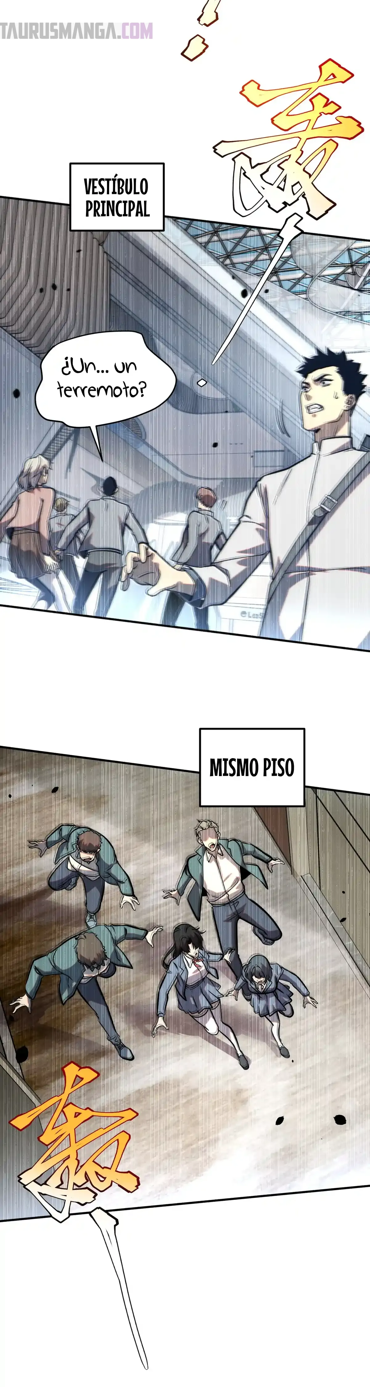 Read Despertar del guerrero del Rayo Clase SSS ES Manga Online