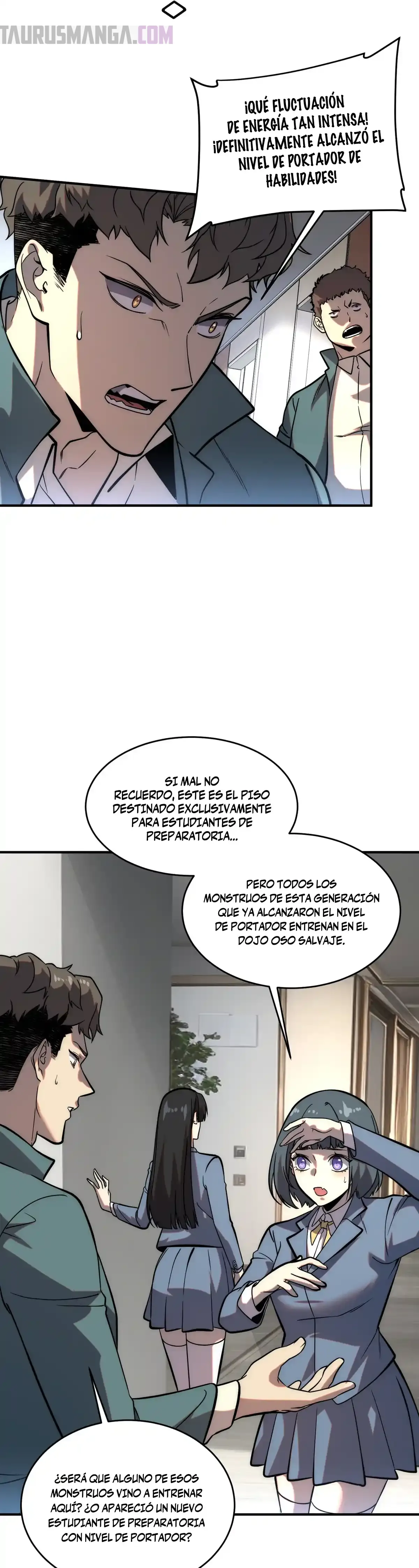 Read Despertar del guerrero del Rayo Clase SSS ES Manga Online