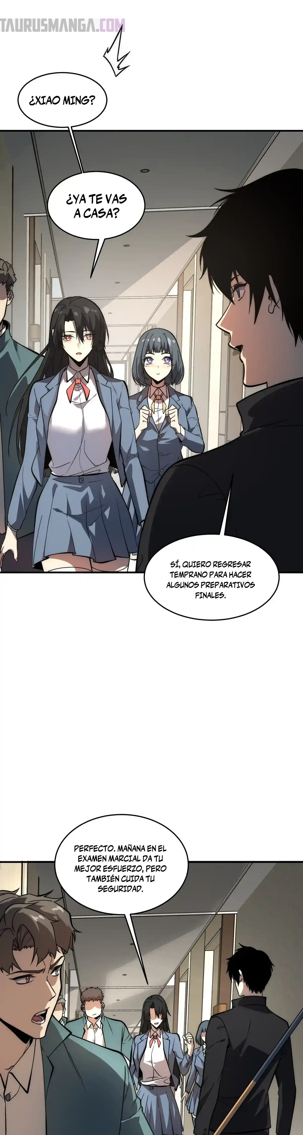 Read Despertar del guerrero del Rayo Clase SSS ES Manga Online