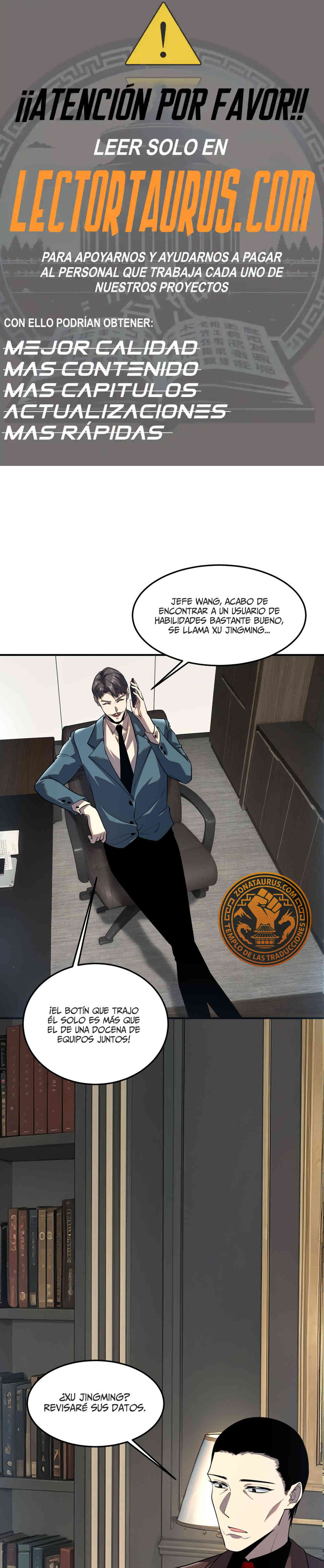 Read Despertar del guerrero del Rayo Clase SSS ES Manga Online