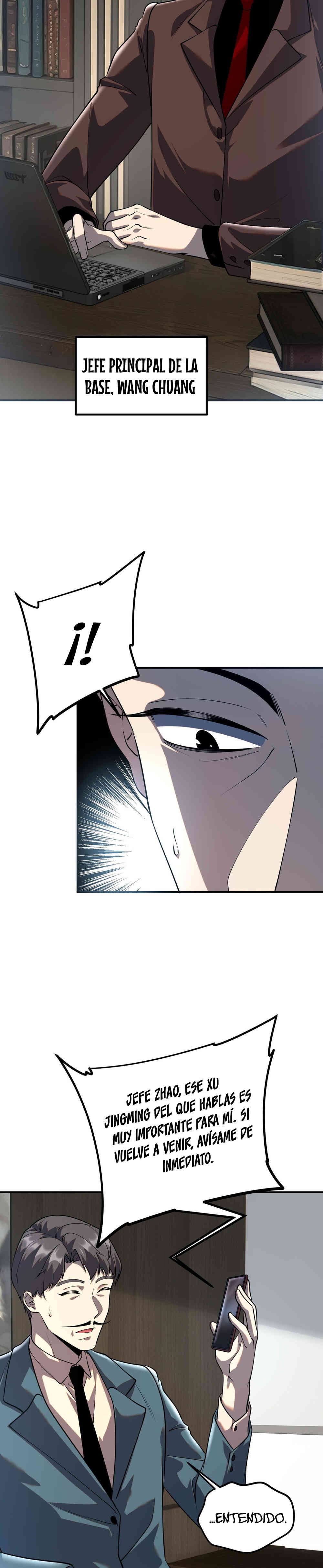 Read Despertar del guerrero del Rayo Clase SSS ES Manga Online