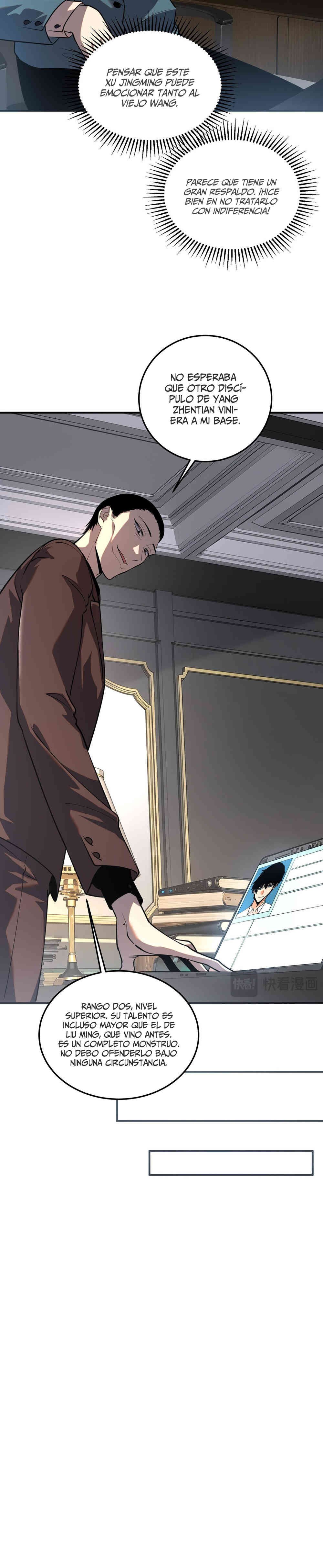 Read Despertar del guerrero del Rayo Clase SSS ES Manga Online