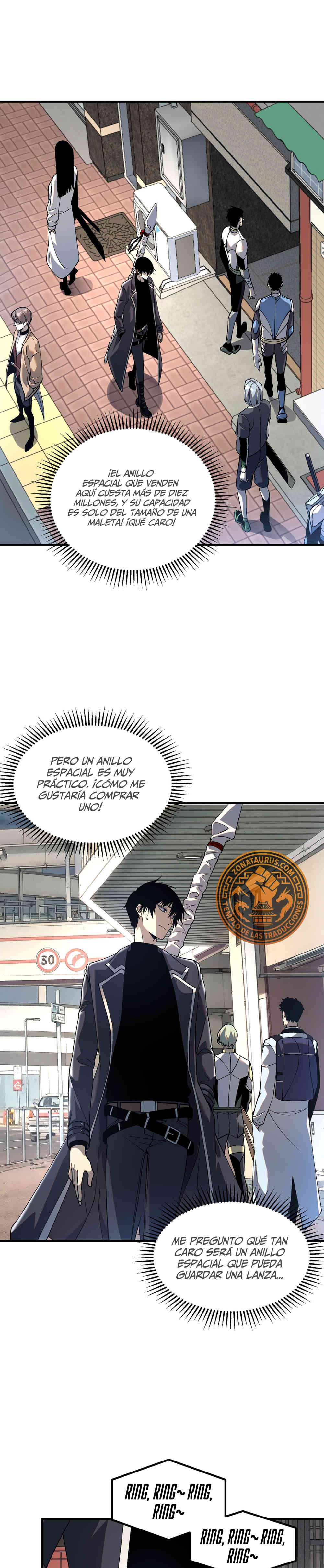 Read Despertar del guerrero del Rayo Clase SSS ES Manga Online