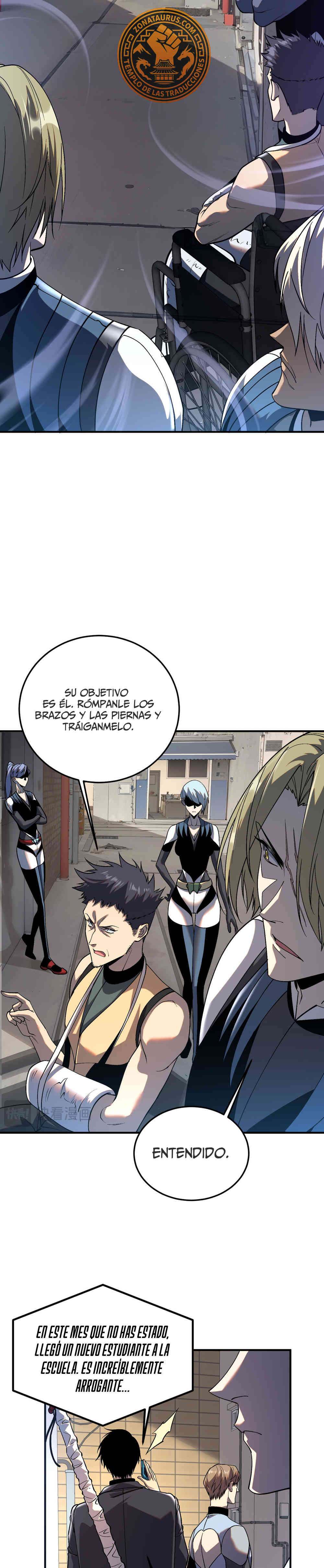 Read Despertar del guerrero del Rayo Clase SSS ES Manga Online
