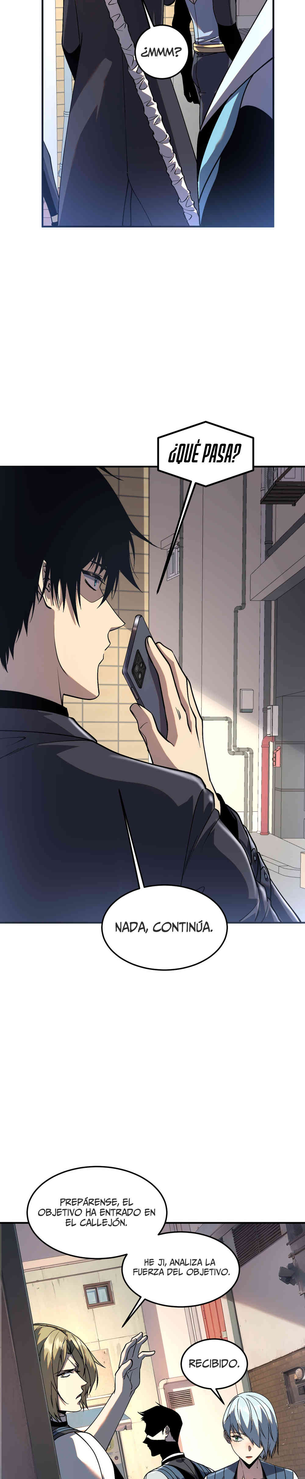 Read Despertar del guerrero del Rayo Clase SSS ES Manga Online